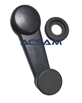 Manilla Alza Vidrio DFSK Negra