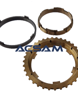 Anillos Sincrónico Triple 1ra y 2da Ford Fiesta – KA – Focus – Ecosport