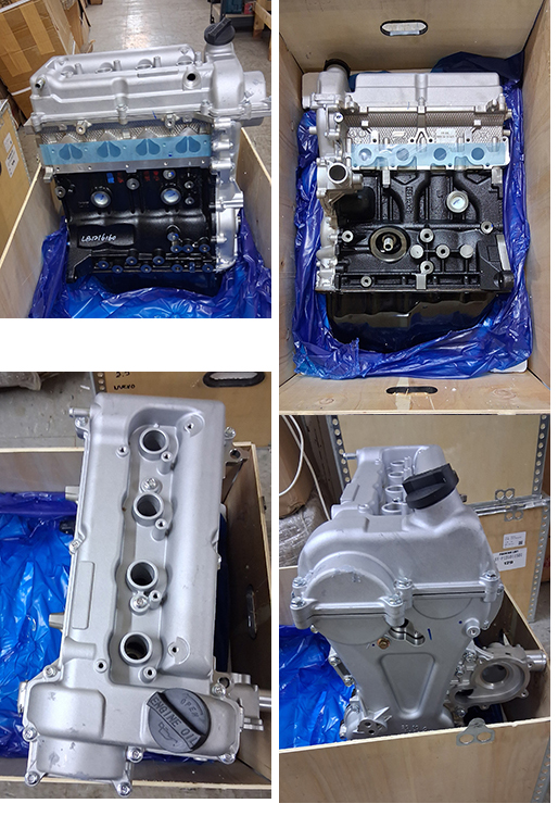 Motor DFSK 1.3 para Modelos C21 - C22 y C25